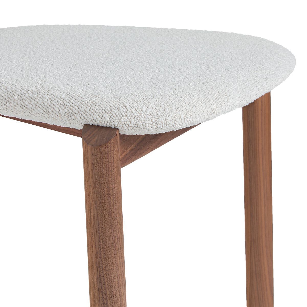 Кресло из орехового дерева с тканевым сиденьем AMPM Marais ARCH-00143079 - Вид №3