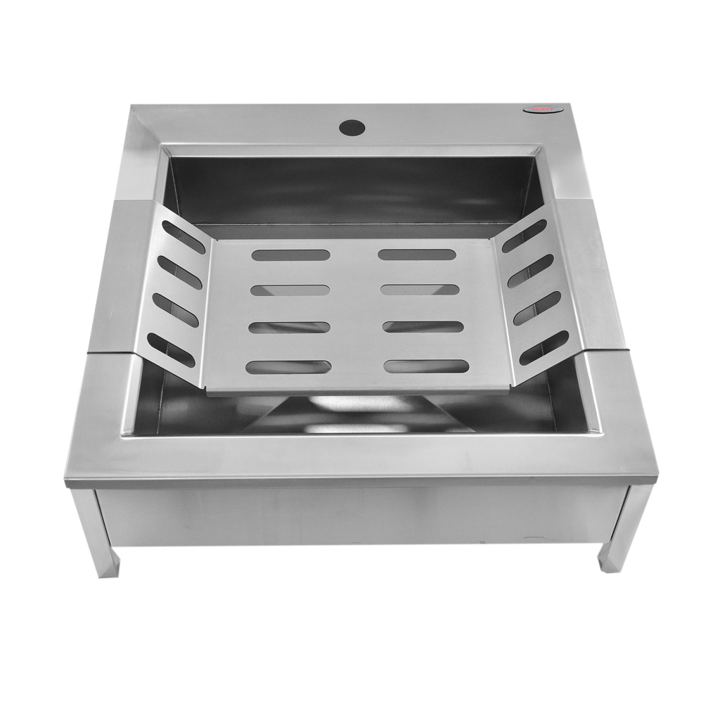 MF-56 Ванна для ног (800х800) Public Steel 