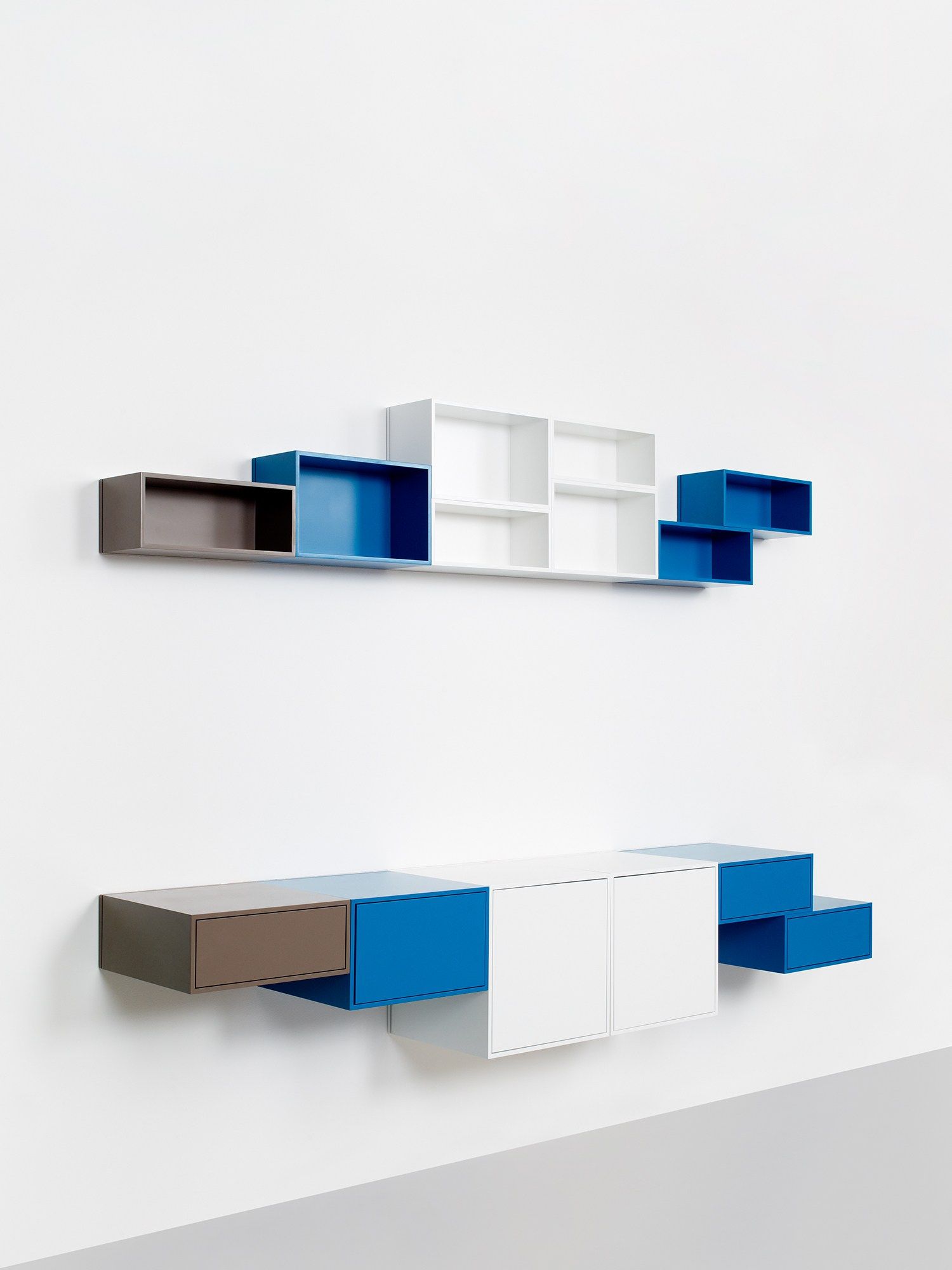 Настенный книжный шкаф Cubit by Mymito ARCH-00078978 - Вид №3