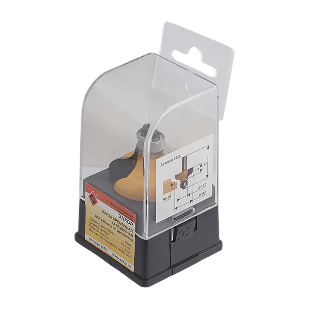 Фреза кромочная калевочная Энкор №9255 STLM-2180023 - Вид №2