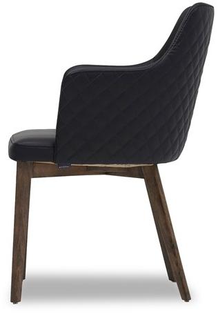 Enza Home Стул из ткани с подлокотниками Navona sun-id-1490180 - Вид №1