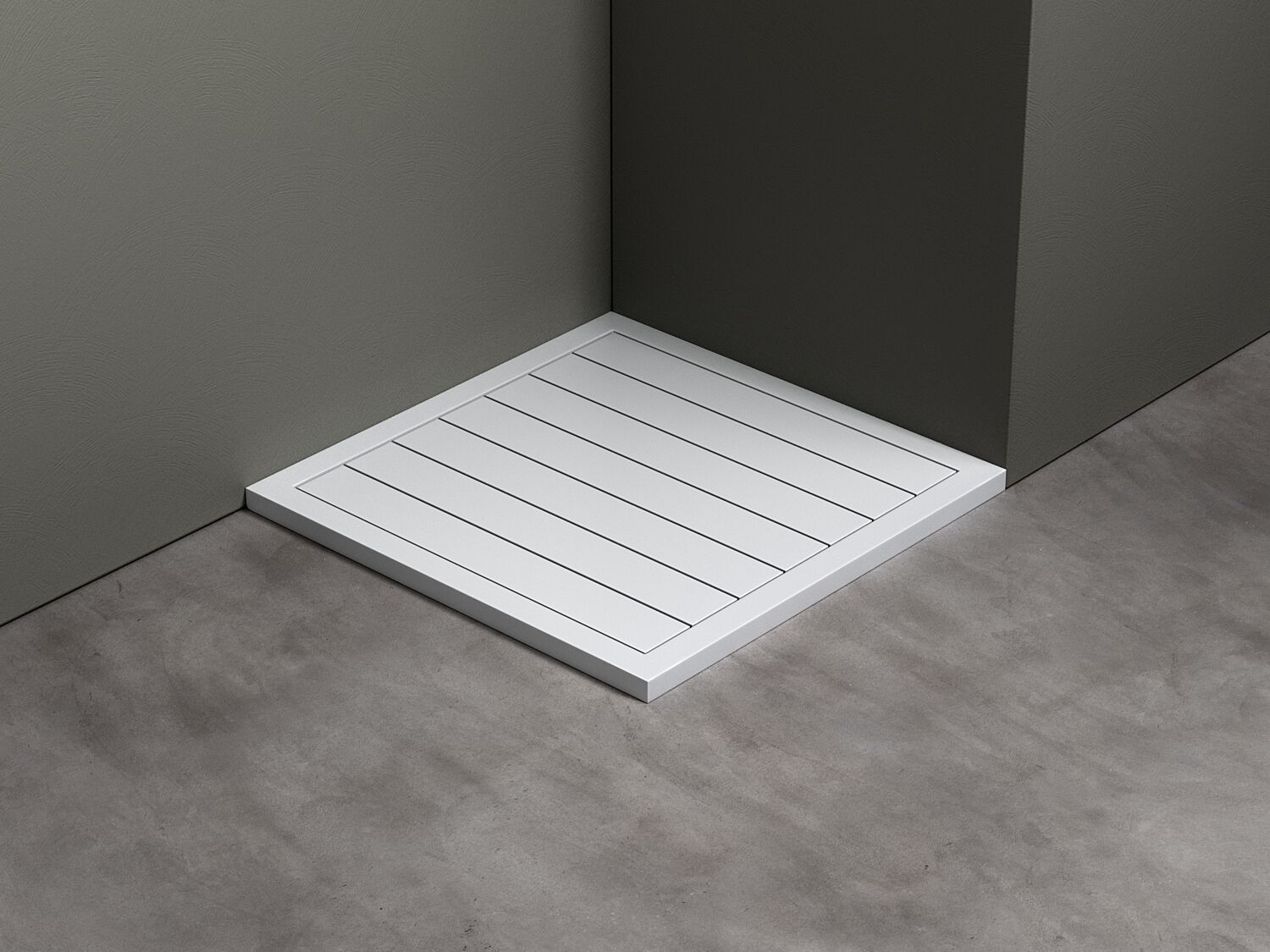 Квадратный поддон для душа Corian® Acquapazza Corian ® elements ARCH-00074700