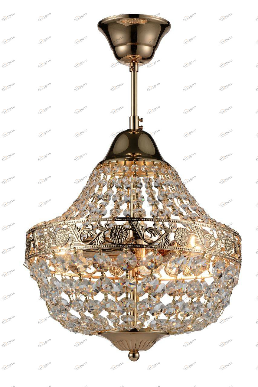 Подвесная люстра ST Luce Anticato SL669.203.03 ST LUCE ANTICATO 057771 Прозрачный 