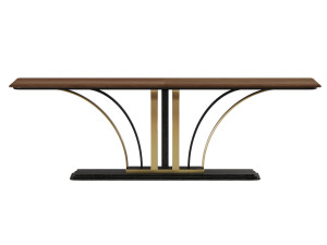 Деревянный прямоугольный стол