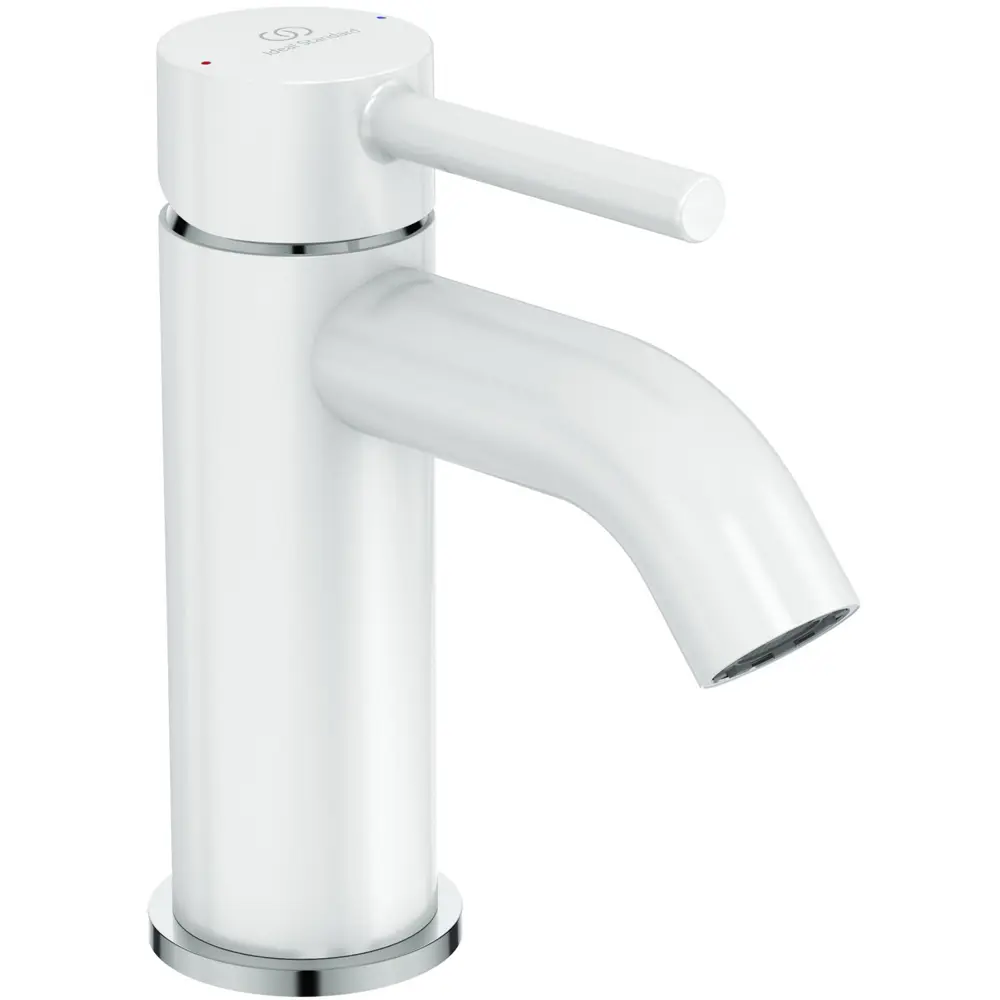 Смеситель для раковины Ideal Standard Kolva однорычажный цвет белый 82331879 STLM-2001459