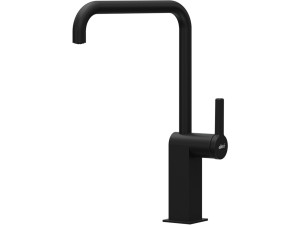 Однорычажный смеситель для кухни с поворотным изливом