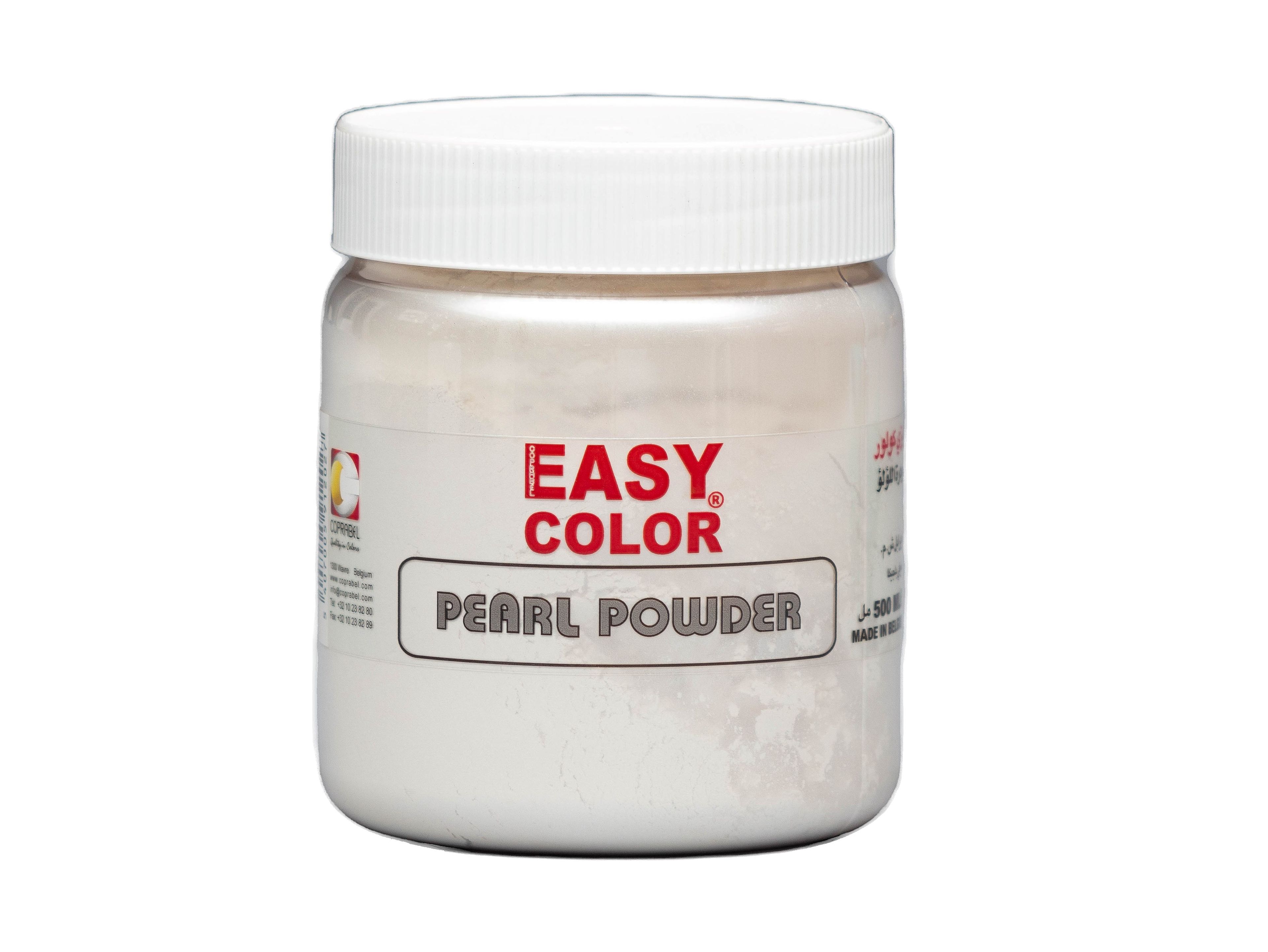 Декоративная порошковая краска с эффектом металлик COPRABEL EASYCOLOR® ARCH-00106336 - Вид №3