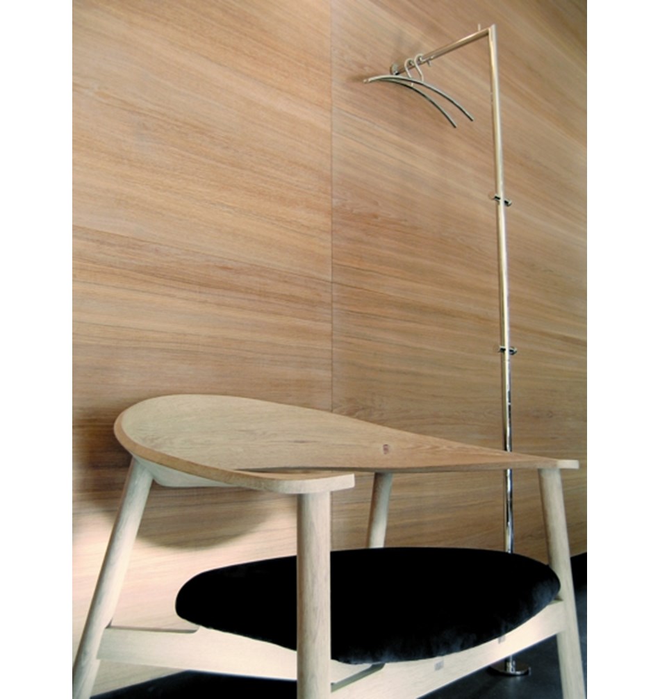 FROST Вешалка 2 "ТРУБКА" » матовая. Нержавеющая сталь Матовый N1135  - Вид №1