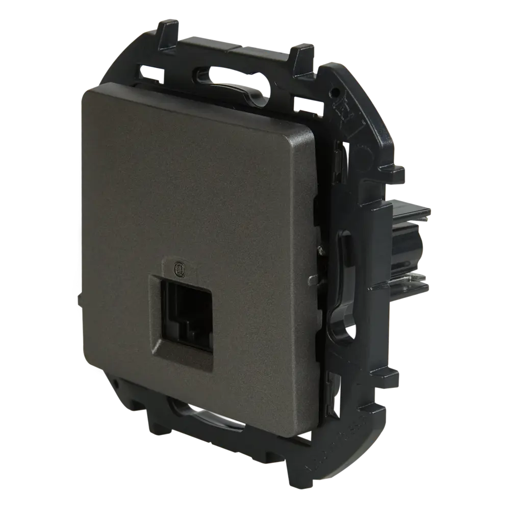 Розетка компьютерная LEXMAN для скрытого монтажа RJ45 категория 5e 86761387 Lilian STLM-1465080 - Вид №1