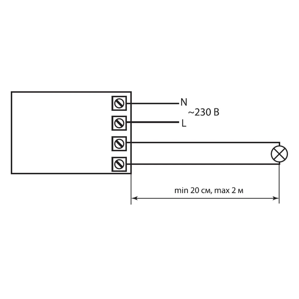 Трансформатор для галогенных ламп 220/12 В 80-250 Вт 18597191 STLM-2084234 TDM ELECTRIC  - Вид №2