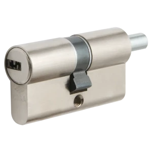Цилиндр Cisa Astral ОА312-13.12, 35x35 мм, ключ/шток, цвет никель, без вертушки