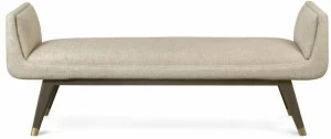 JOSÉ LEITE DE CASTRO Мягкая скамья из ткани  10509132