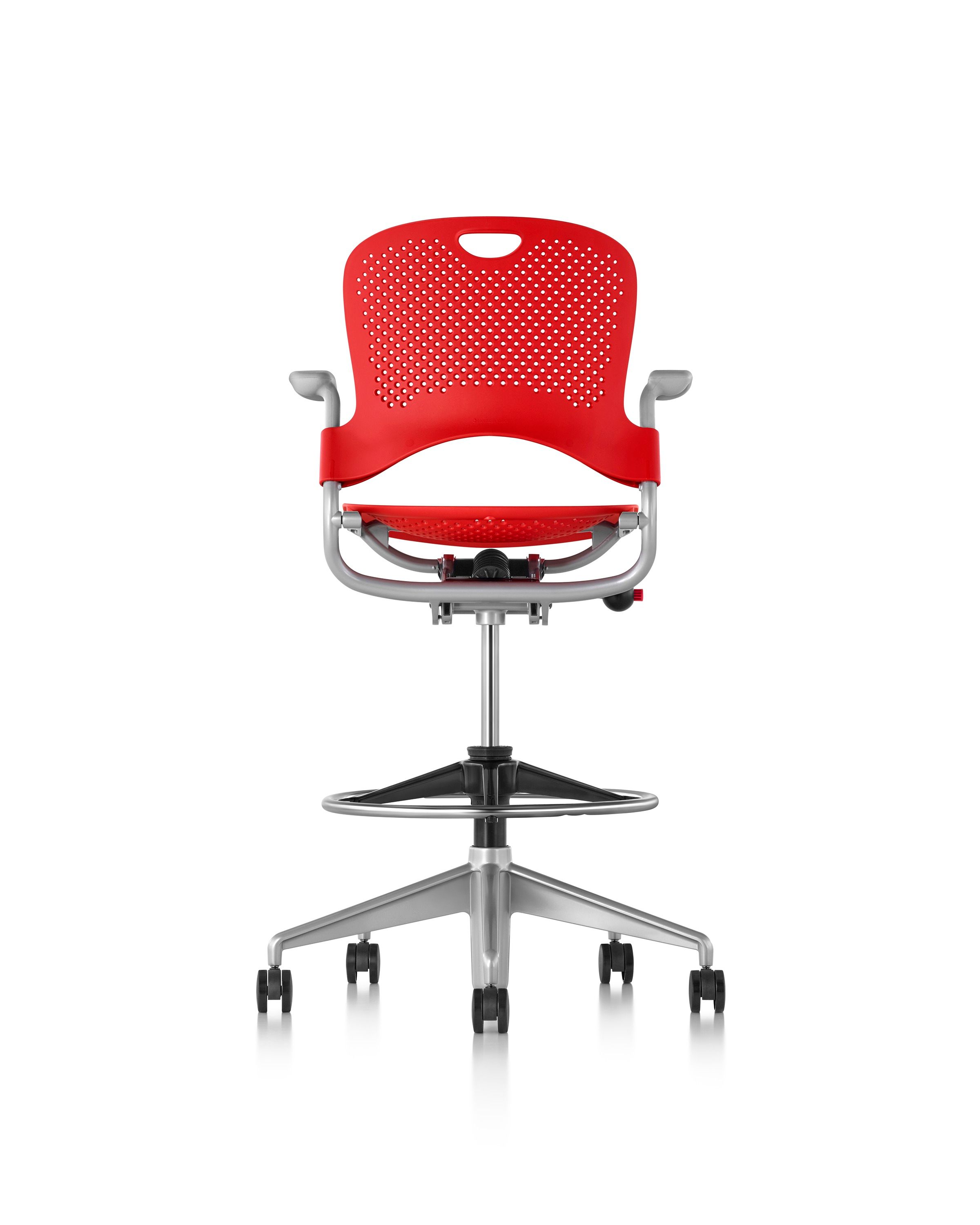 Нейлон® 5 спиц поворотный офисный стул с подлокотниками Herman Miller Caper ARCH-00127176 - Вид №31