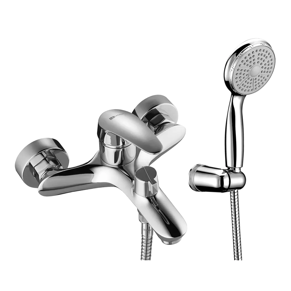 Смеситель для ванны и душа Lemark Linara LR0414C однорычажный цвет хром 82703738 STLM-2021141