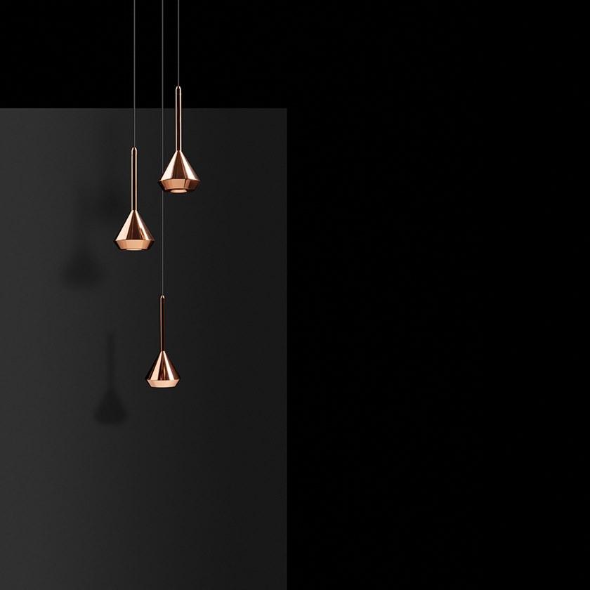 Arkoslight Светодиодный подвесной светильник из алюминия Spin sun-id-1488092 - Вид №8