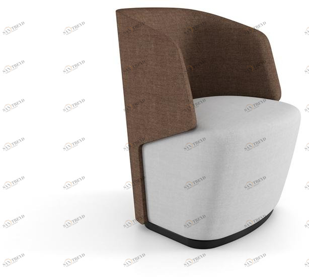 ESTEL GROUP Кресло из ткани с подлокотниками Embrasse sun-id-1384955