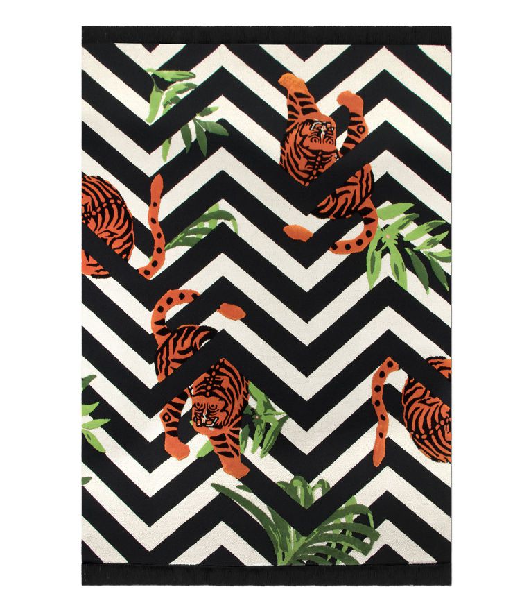 Фелинеруг RUG'SOCIETY Botanical 154_396 