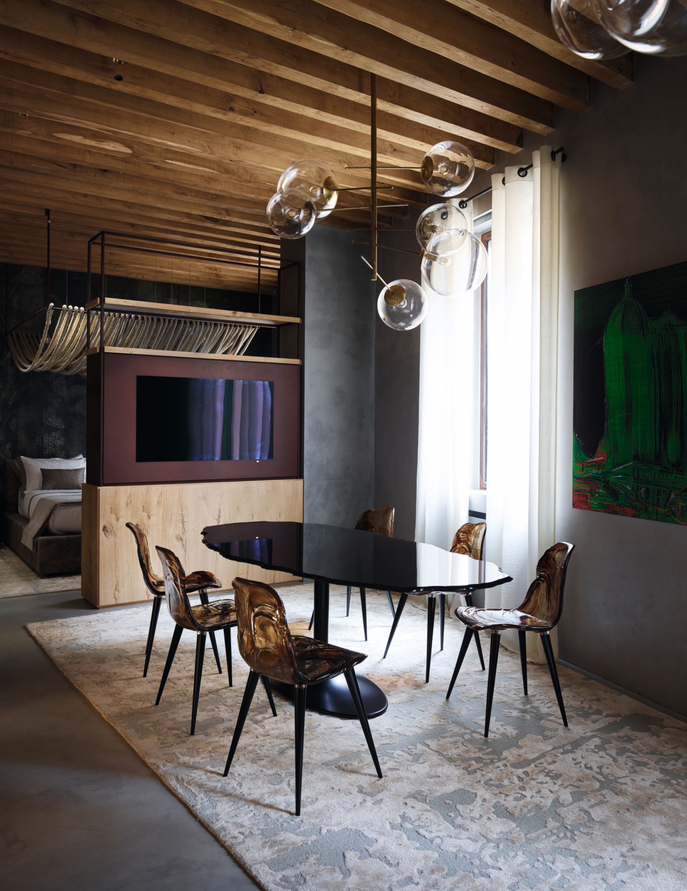 Стул Edra для интерьера ARCH-00042545 - Вид №4