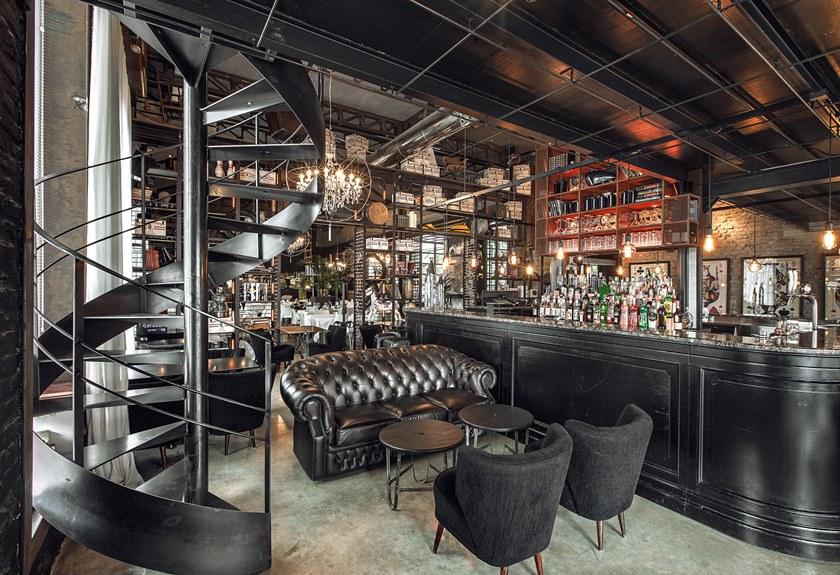 Officine Sandrini Винтовая лестница из крашеного металла sun-id-1392442 - Вид №2