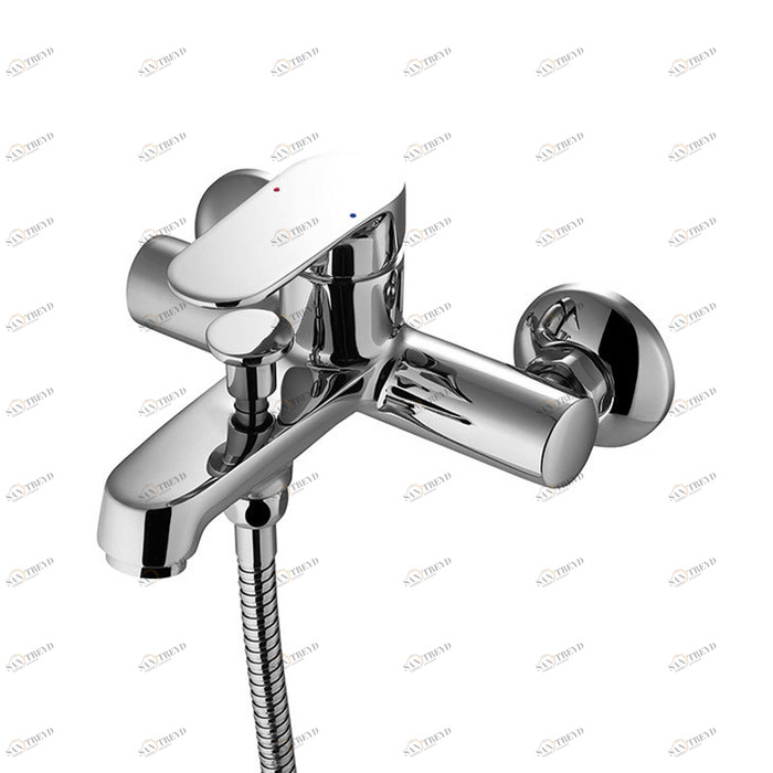 DOVSB00M02 Milardo Dover Смеситель для ванны с коротким изливом Dover Россия