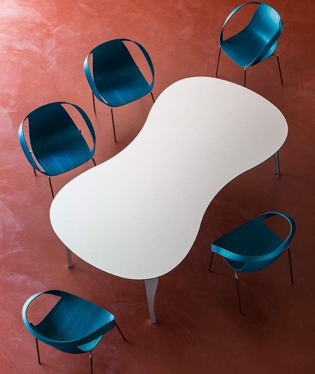 Moroso Стул из полипропилена штабелируемый с подлокотниками sun-id-1493418 - Вид №10