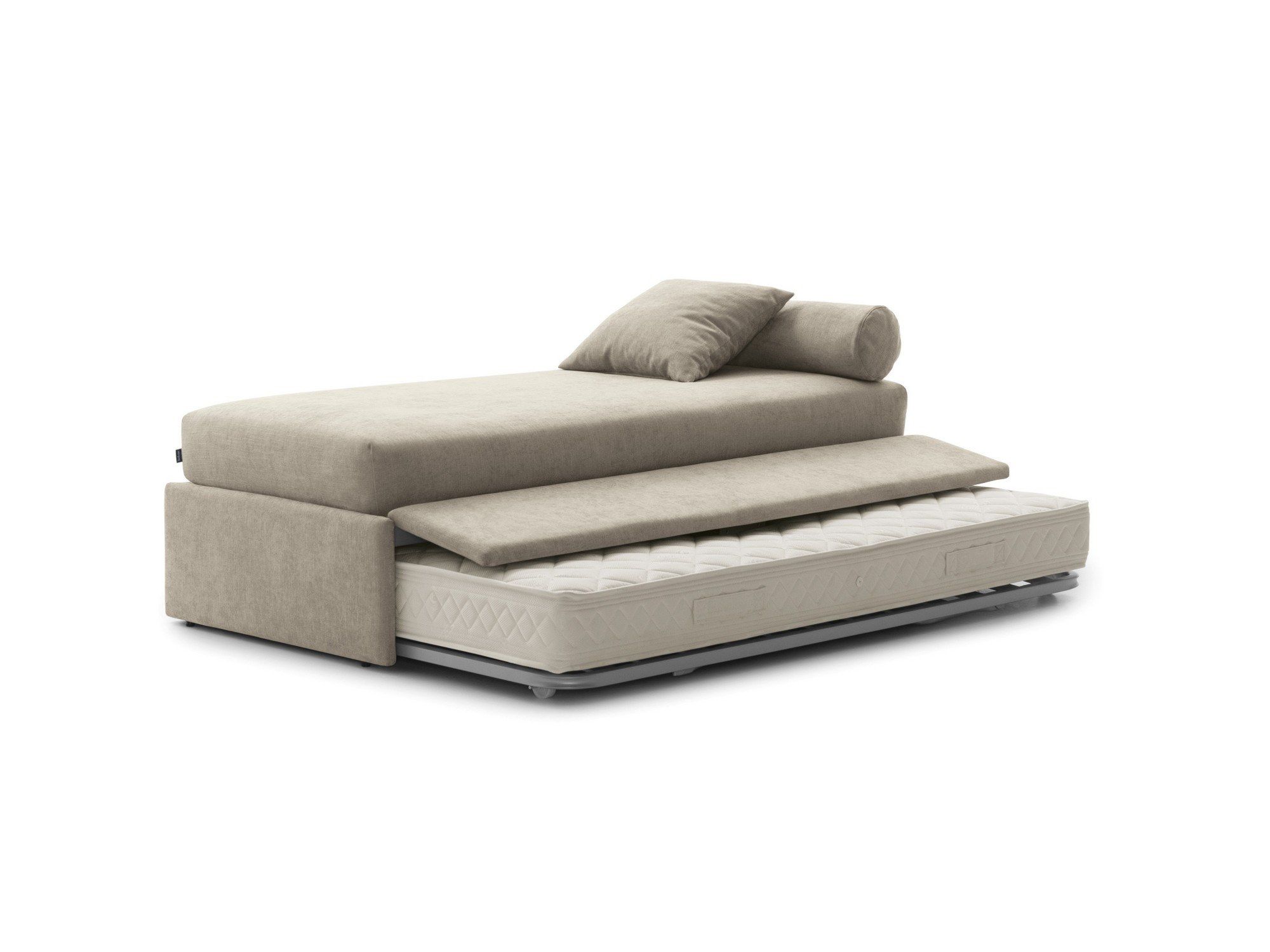 Односпальная кровать с мягким изголовьем Bolzan Line ARCH-00044650 - Вид №10