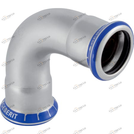 GEBERIT 36166 Отвод Geberit Mapress из нержавеющей стали 