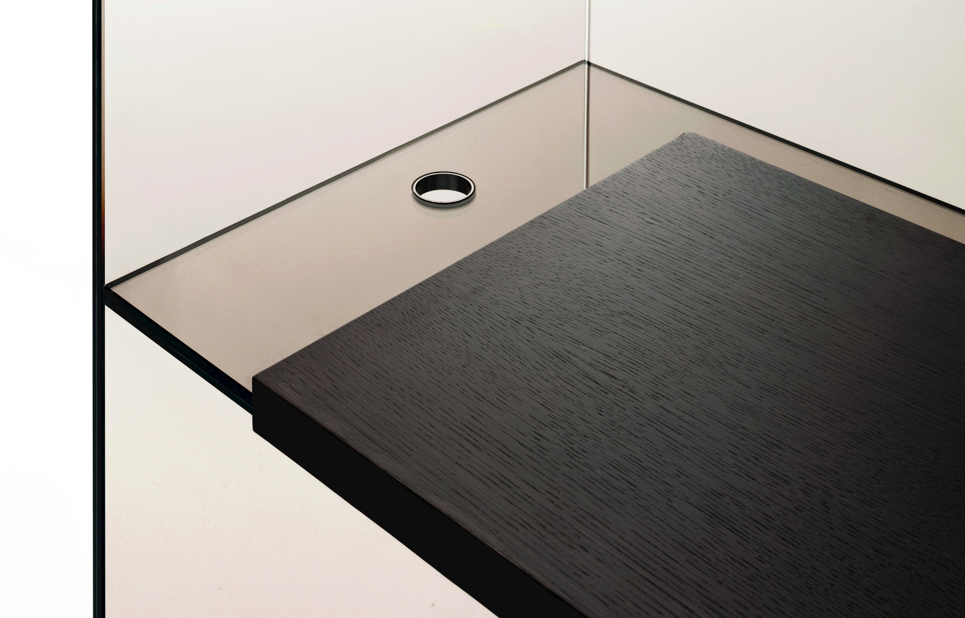 Прямоугольный Хрустальный стол Glas Italia Диапозитивная ARCH-00057236 - Вид №2