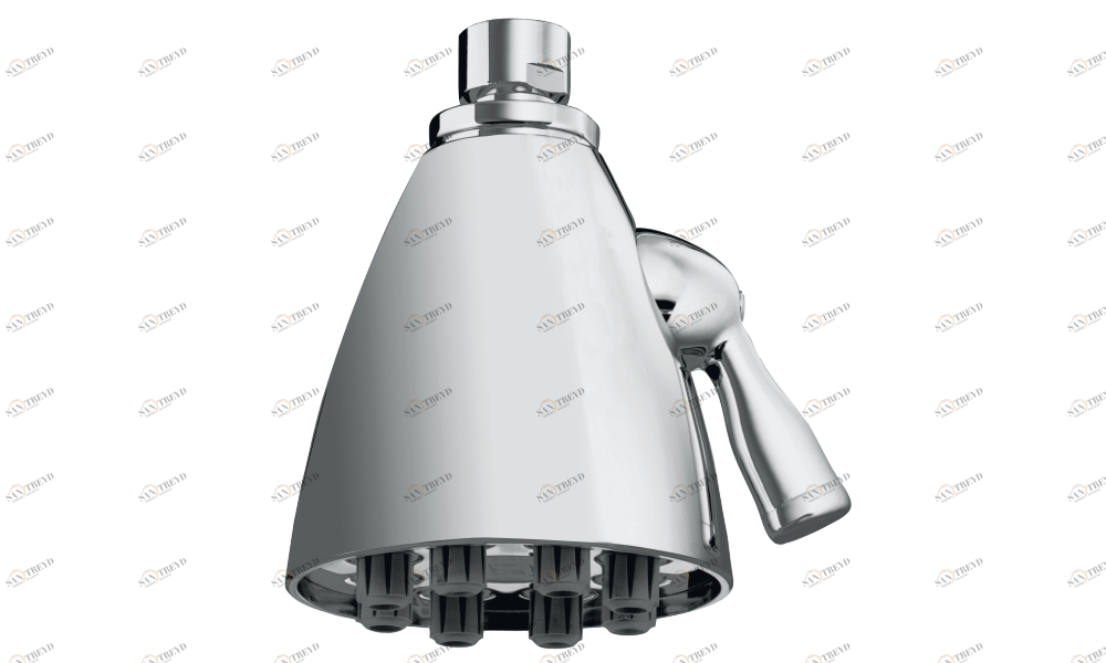 I00260 Потолочный & настенный душ Big Rain/2 Ø 117 mm BOSSINI 