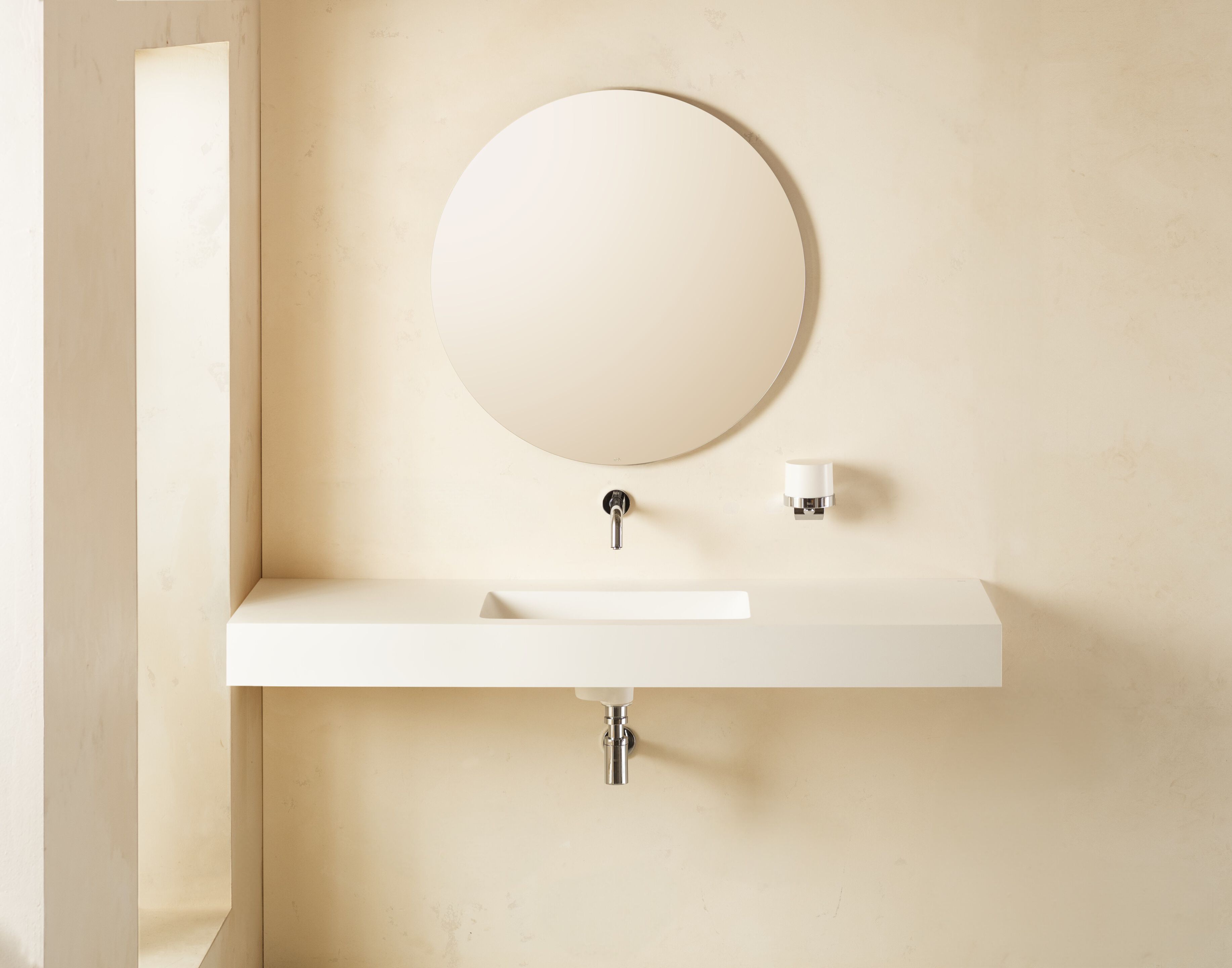 Металлический дозатор мыла Roca Hotels ARCH-00062663 - Вид №2