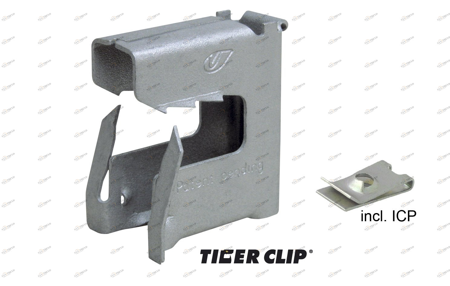 51804224 Крепление для труб  Britclips® Tiger Клипсы для стальных балок для балок WALRAVEN 