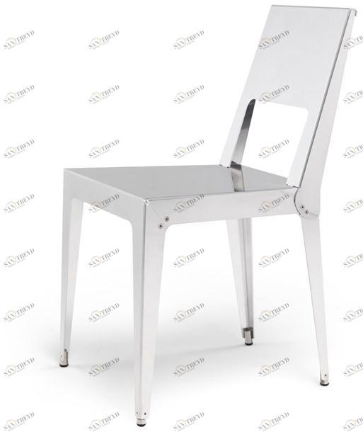 EPÒNIMO Стул из алюминиевого листа  Al001 