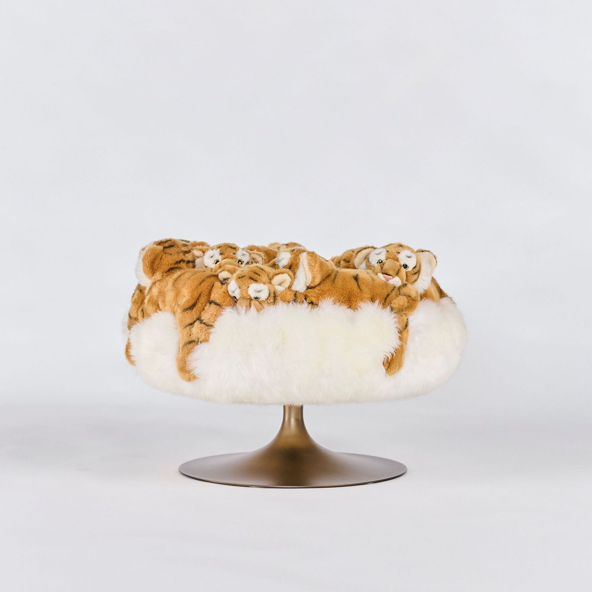 Полиэстер пуф APCOLLECTION TIGER ARCH-00133322 - Вид №1