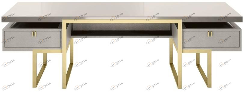 FRATO Деревянный стол с ящиками  Ffu120003aas 