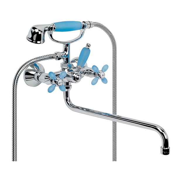 102 SPECTRUM blue  Смеситель универсальный  ARGO kran 