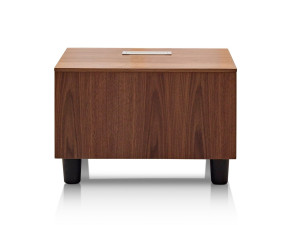 Деревянный квадратный журнальный столик