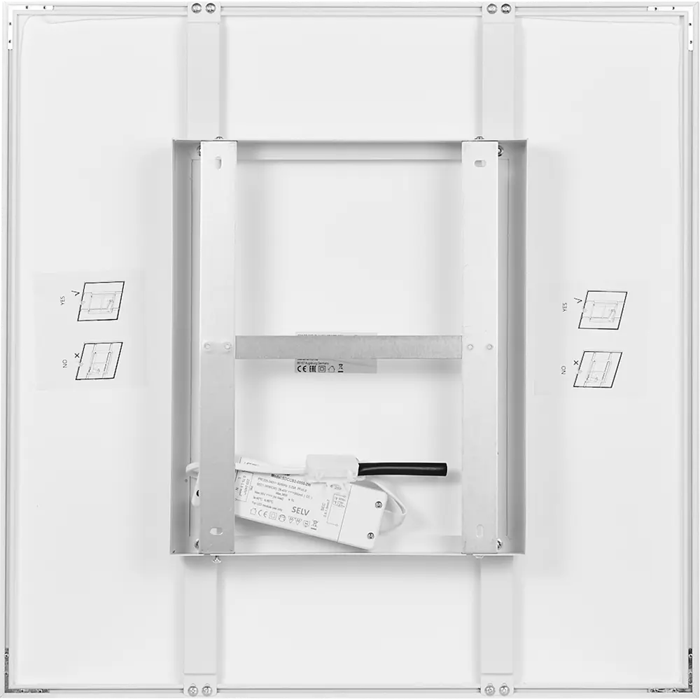 Безрамный накладной светильник WiFi 40 Вт IP20, 60X60 мм, 3400 Лм 89139645 STLM-2207399 LEDVANCE  - Вид №8