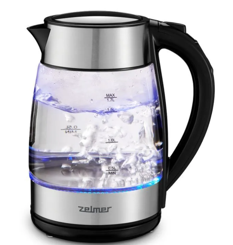 5354029 Электрочайник ZELMER ZCK8026 черный STDN-0110646