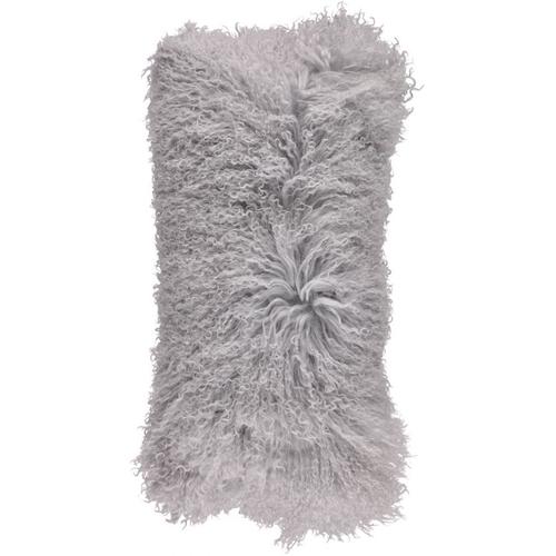 NCL1060_LG Подушка мех тибетской козы 28x56 Natures Collection Santreyd 