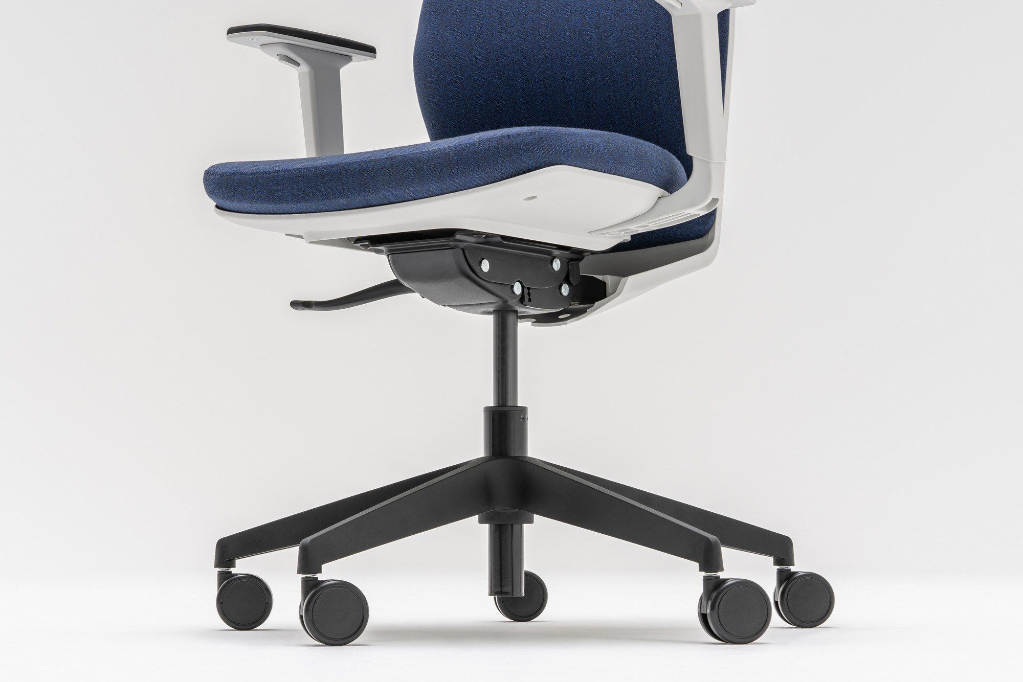 5 спиц подлокотник ткань поворотный операционный стул офис MDD EVO ARCH-00106352 - Вид №11