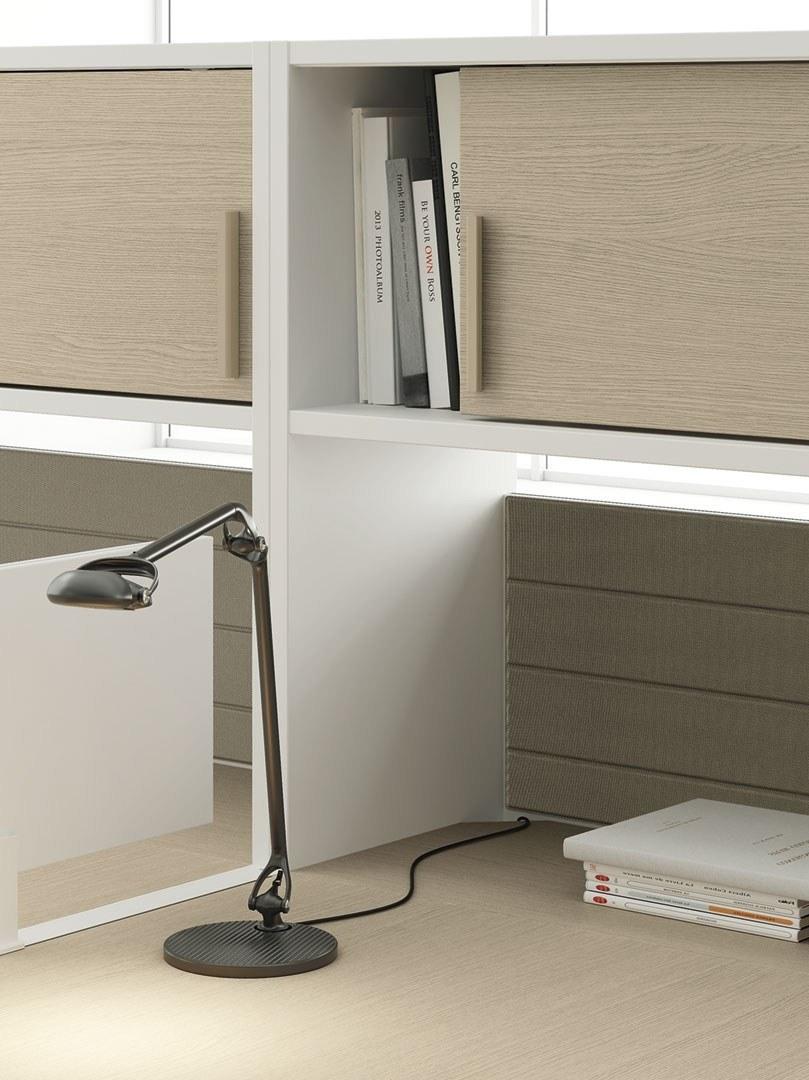 Las Mobili Модульный стол со встроенной полкой Oxi sun-id-1348844 - Вид №3