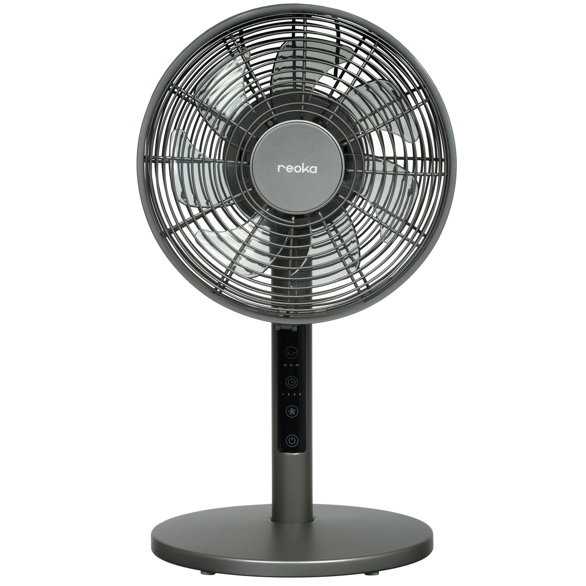 9048410 Вентилятор Reoka RKTBF-15DC  серый STDN-0013184 - Вид №1