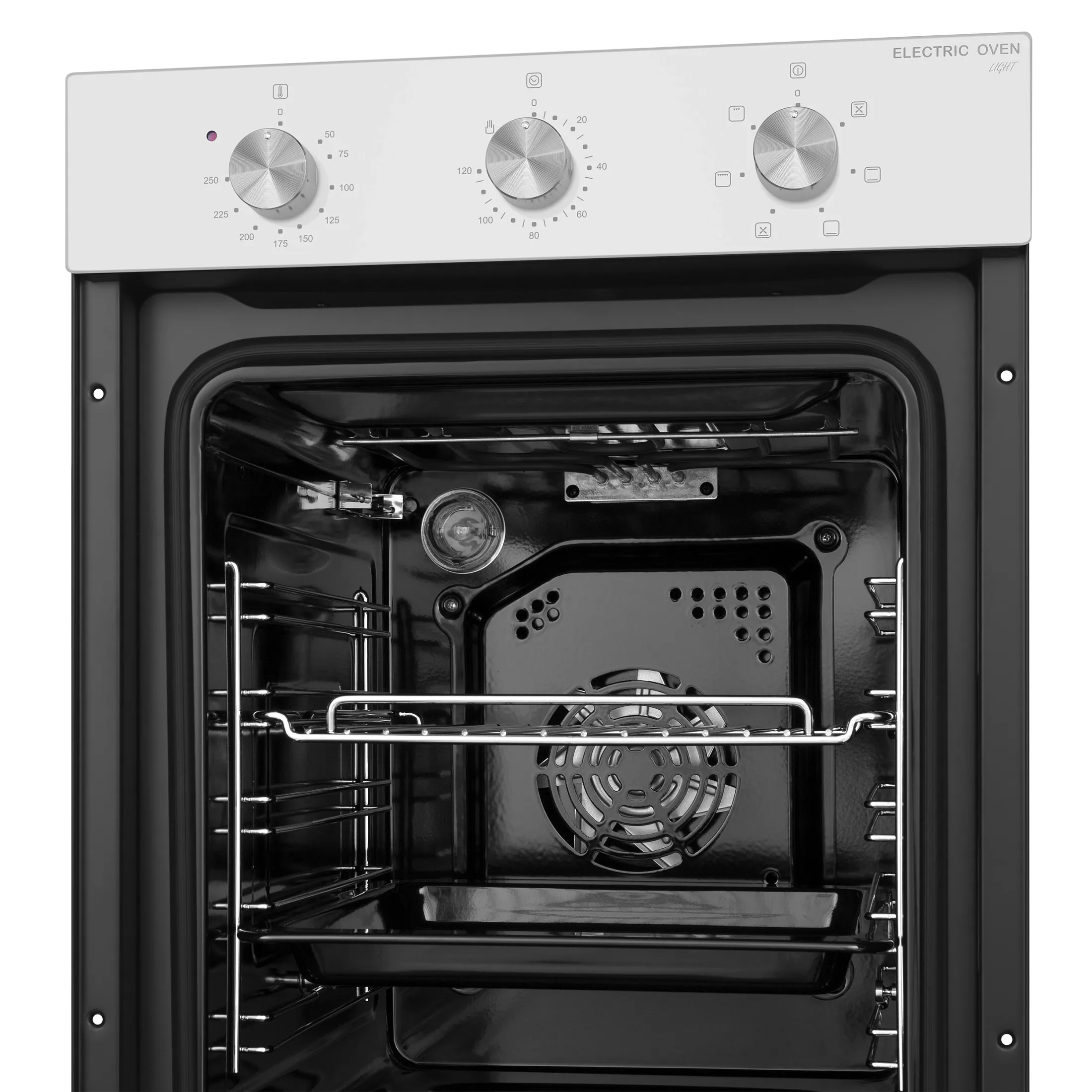 9168812 Электрический духовой шкаф Meferi MEO456WH LIGHT белый STDN-0084654 - Вид №6