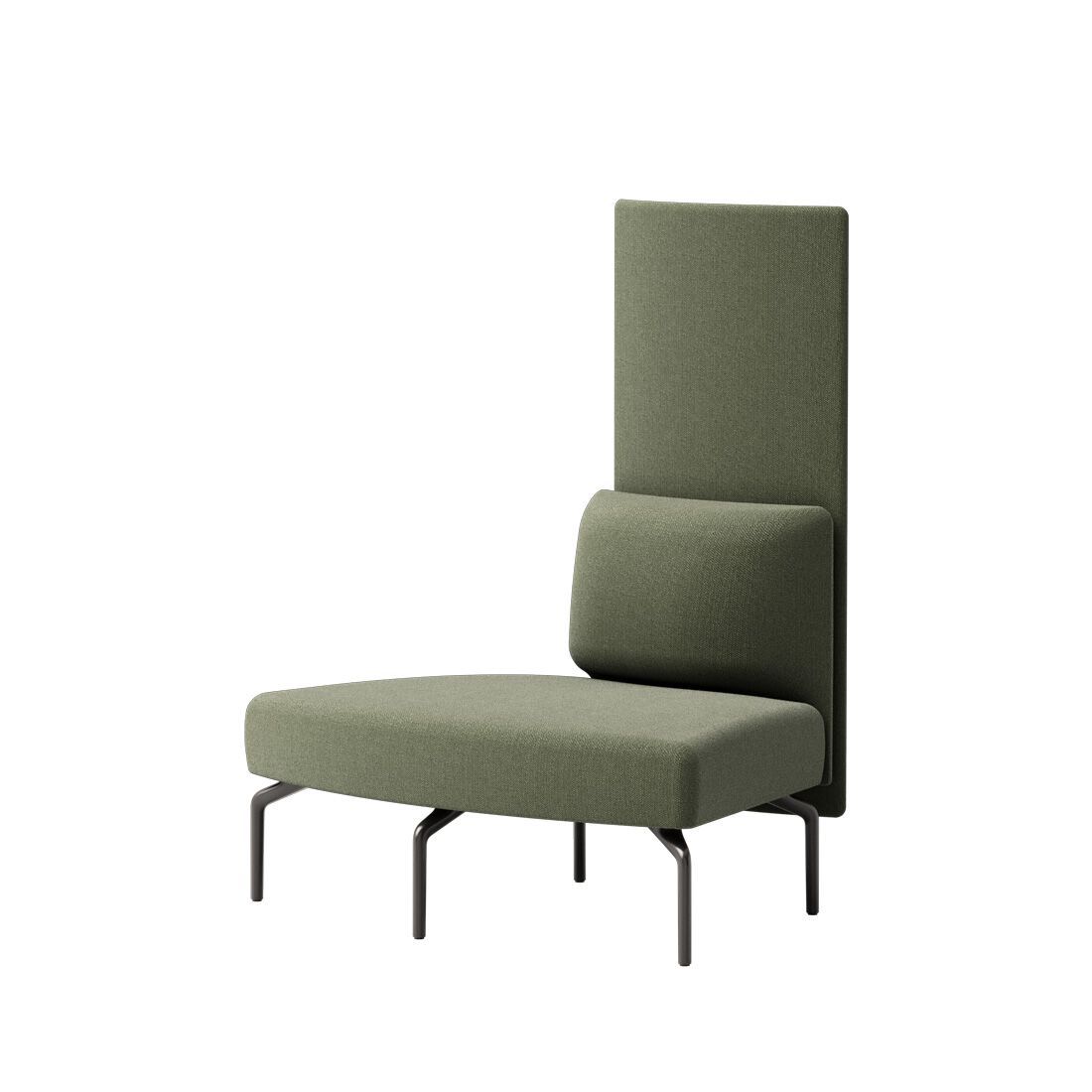 Модульный угловой диван из ткани с высокой спинкой INCLASS Kern ARCH-00112677 - Вид №8