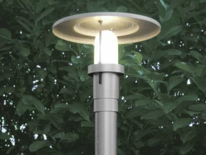 Martinelli Luce Садовый фонарь из смолы Sistema polo 2213/s