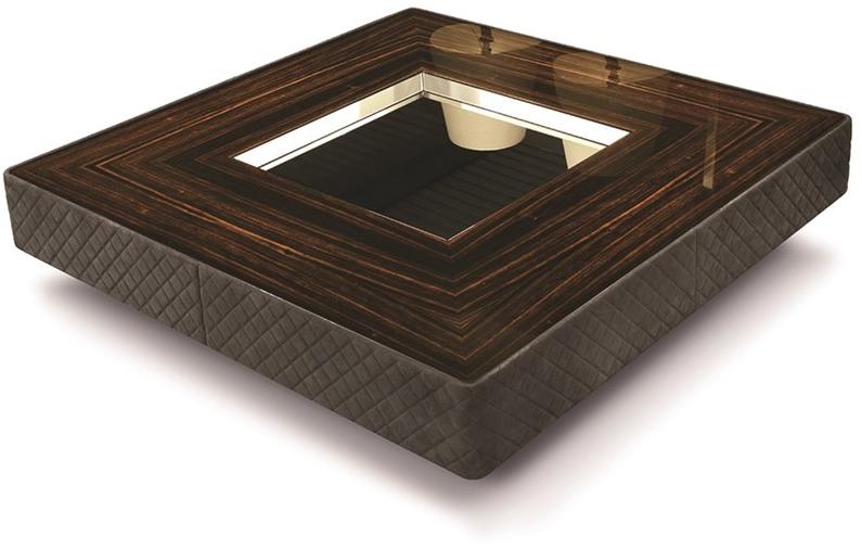 Longhi Квадратный журнальный столик с подносом Loveluxe Y 708 - Вид №4