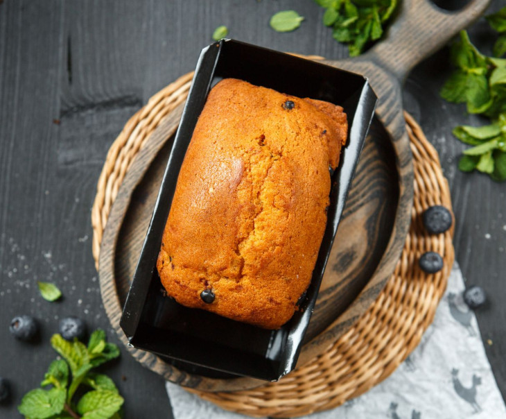 9734 Кекс с черной смородиной Вкусляндия  - Вид №2