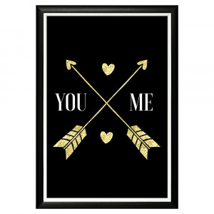 896519783_1818 Арт-постер «Стрелы любви» Object Desire