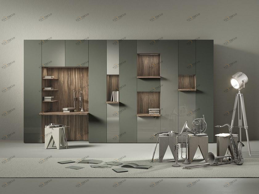 TUMIDEI Шкаф из лакированного меламина sun-id-1461554