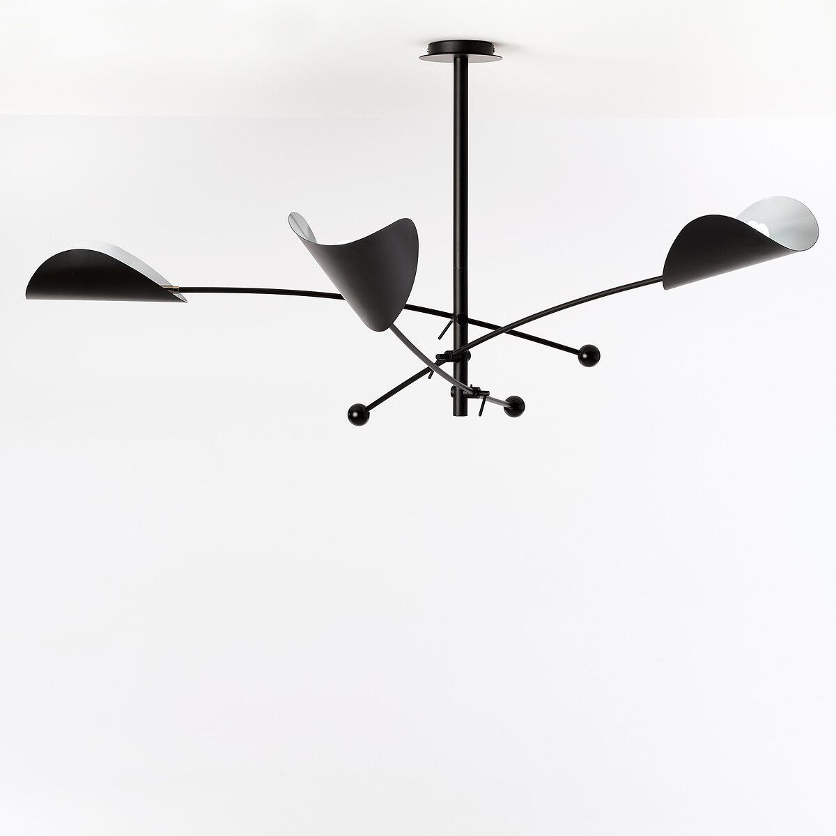 Регулируемая металлическая потолочная лампа AMPM Funambule ARCH-00049571 - Вид №2